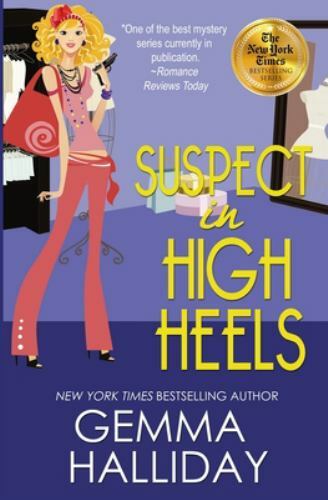 Suspect in High Heels by Halliday, Gemma, Brand New, Free shipping in the US
