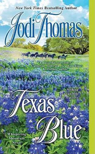 Texas Blue (A Whispering Mountain Novel) - Mass Market Paperback - ACCEPTABLE