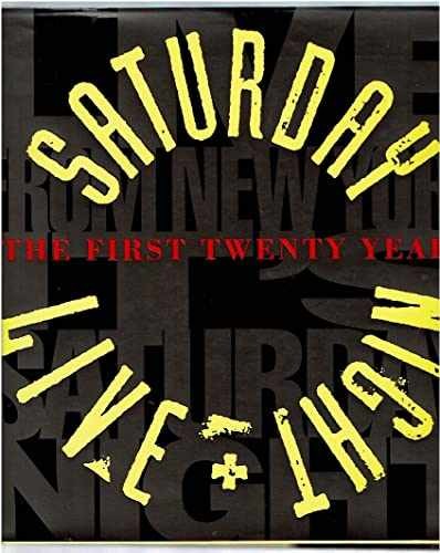 Saturday Night Live: The - Hardcover, by Cader Michael; Baskin - Very Good x