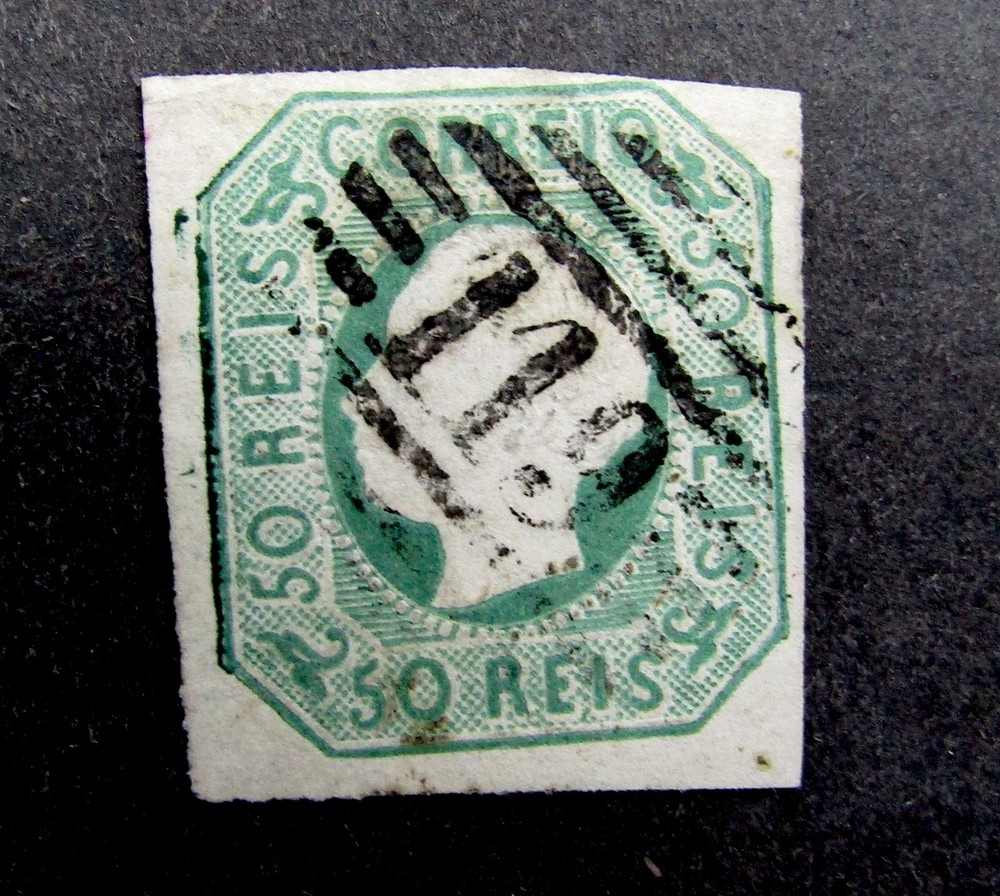 nystamps Portugal Stamp # 15 Used $78 Y22y2638