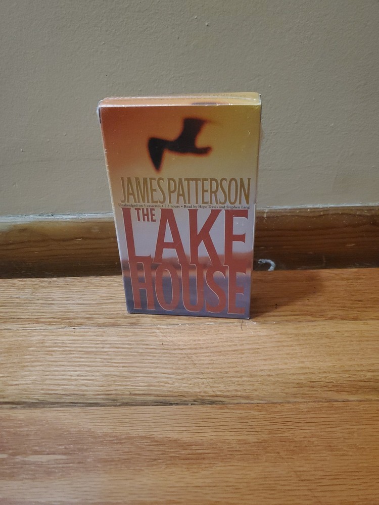The Lake House by James Patterson (2003, Audio Cassette, Unabridged edition)
