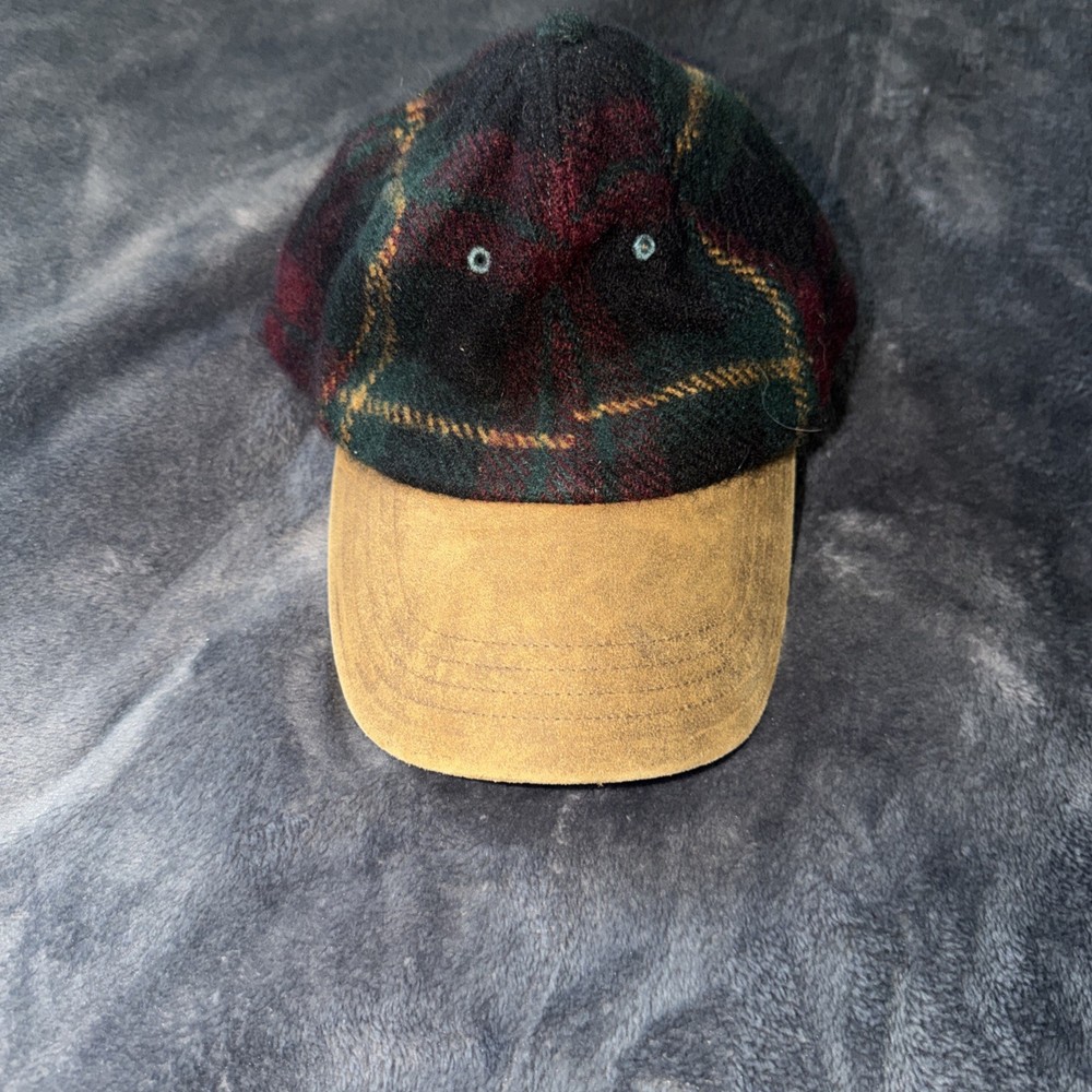 Vintage POLO RALPH LAUREN Wool Huntsman Hat Hard To Find