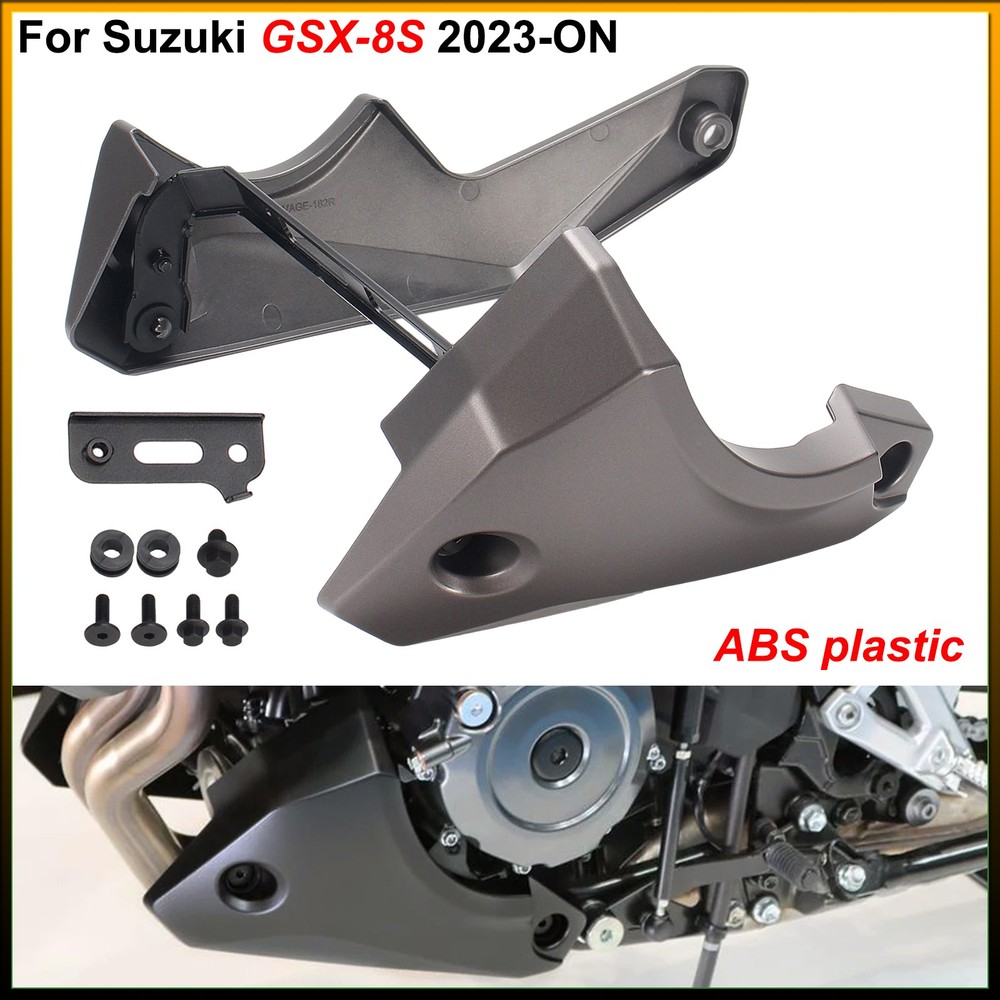 Suzuki GSX-8S 2023-2025 Belly Pan Engine Spoiler Under Fairing Guard