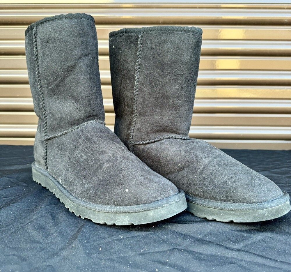 BEARPAW Women's Elle Short Winter Boots, Brown, Size 10 M US