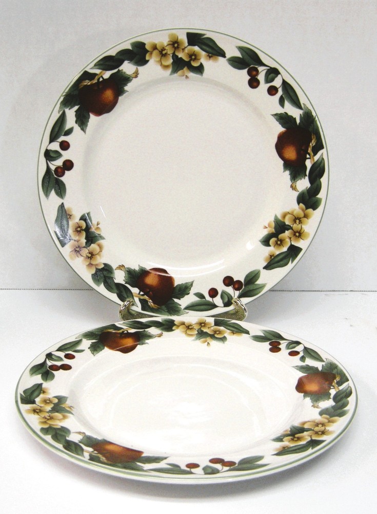 The Cades Cove Collection 2 Dinner Plates 10.5