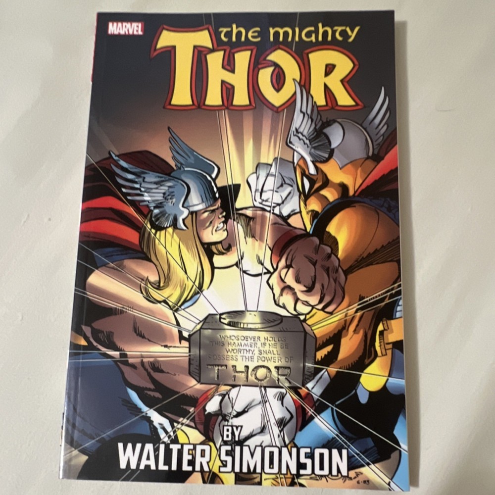 Marvel The Mighty Thor by Walter Simonson Remastered Trade Paperback