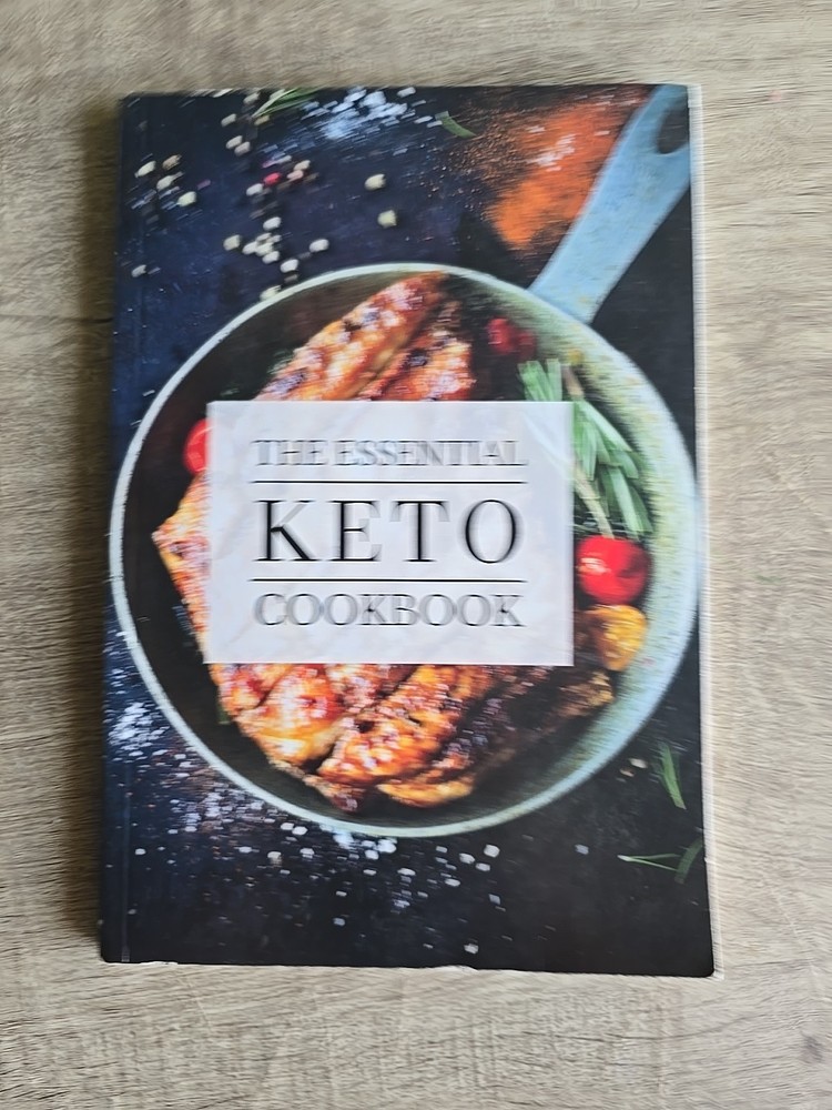 Essential Keto Cookbook : 105 Ketogenic Diet Recipes for Weight Loss, Energy,...