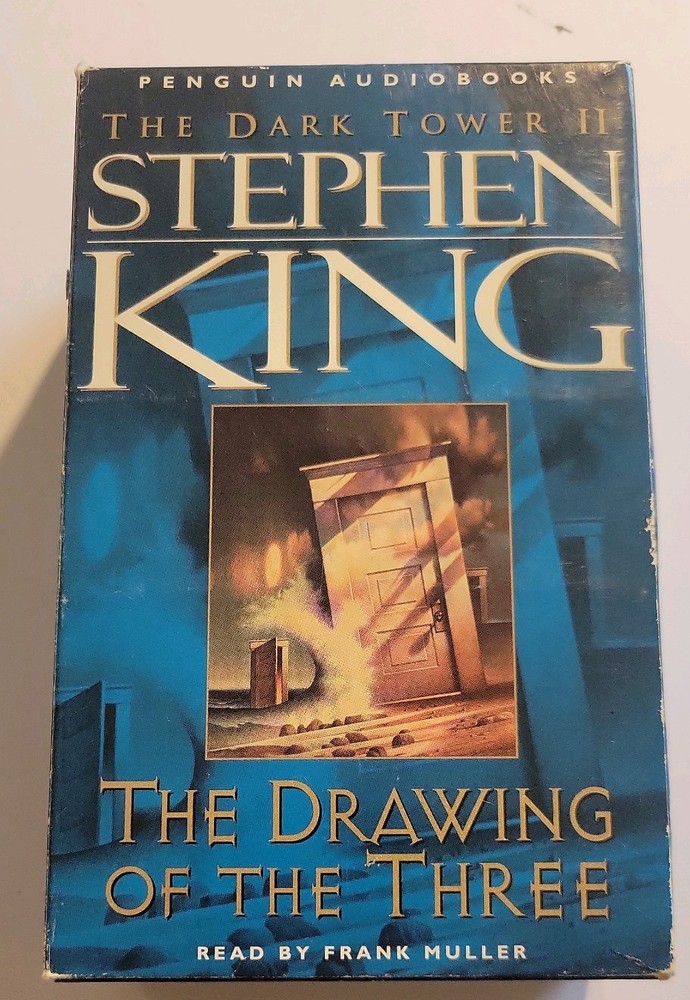 The Dark Tower Ser.: The Drawing of the Three by Stephen King (1998, Audio...