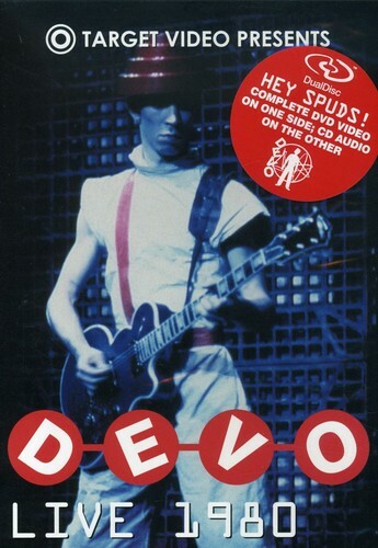 Devo - Live 1980 [New DVD] Amaray Case