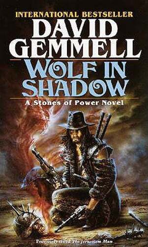 Wolf in Shadow by David Gemmell: Used