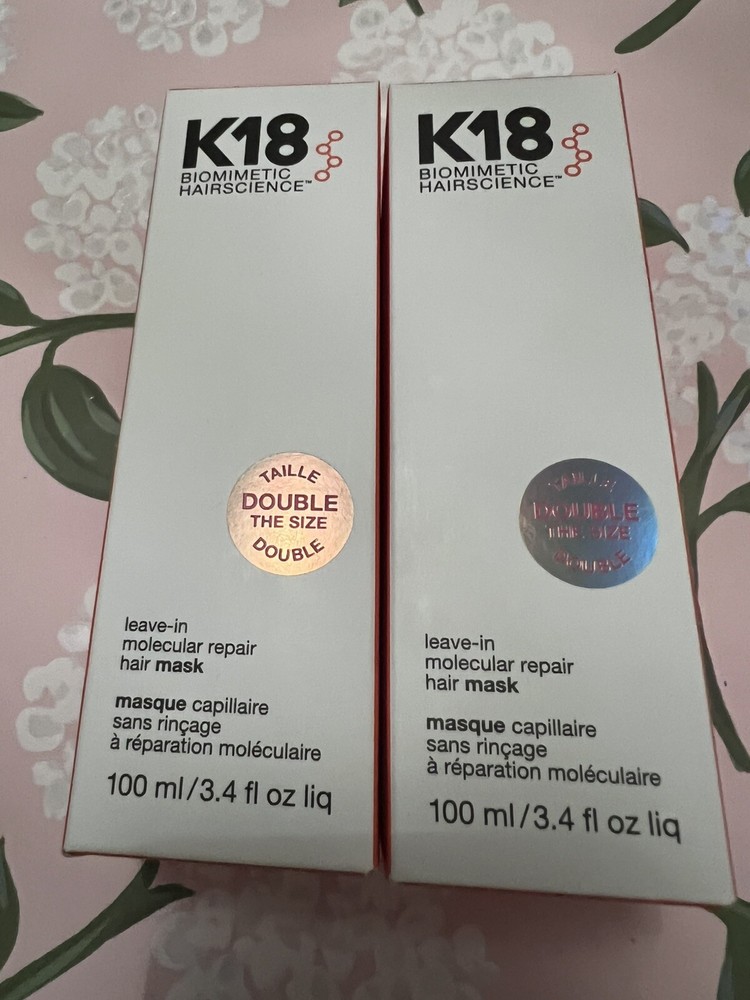 K18 Limited Edition Jumbo Biomimetic Repair Hair Mask 200ml New With Tags