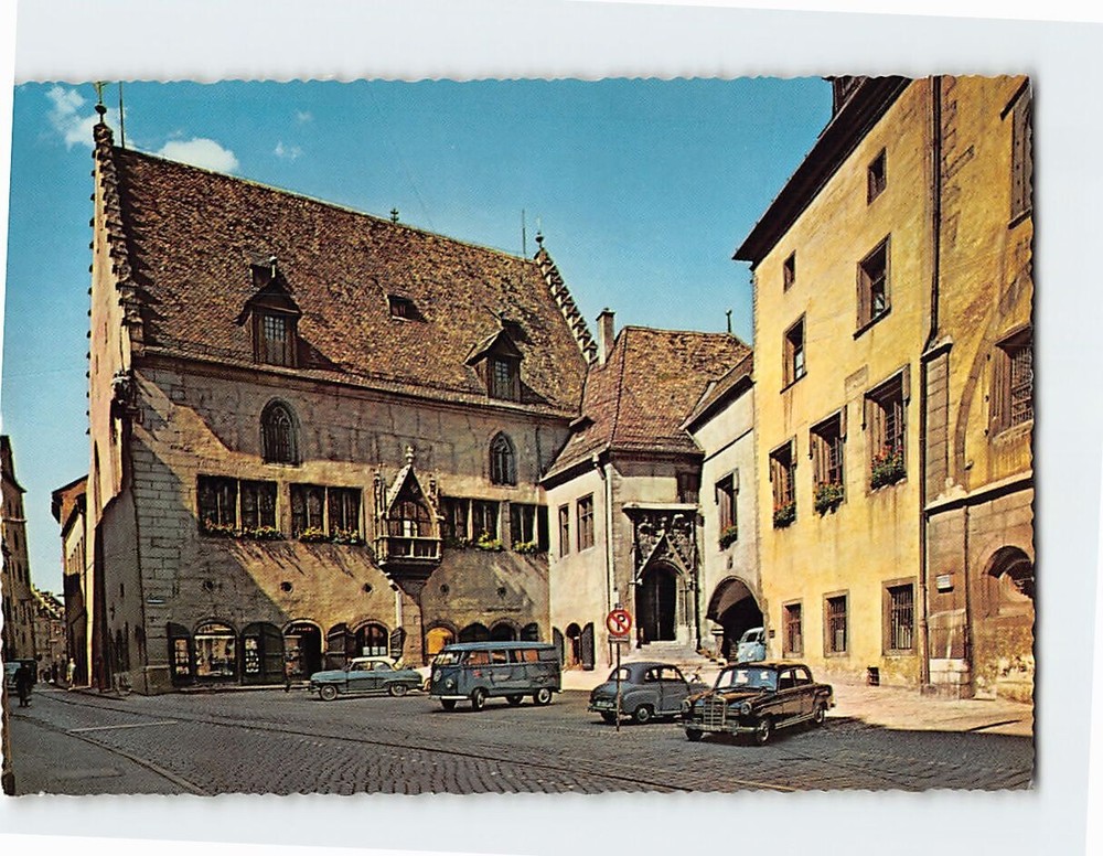 Postcard Altes Rathaus Regensburg Germany