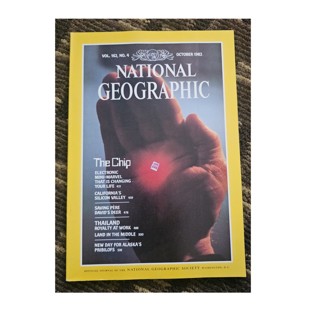 National Geographic Vol 162 No 4 October 1982 Illustrated Nature Wildlife