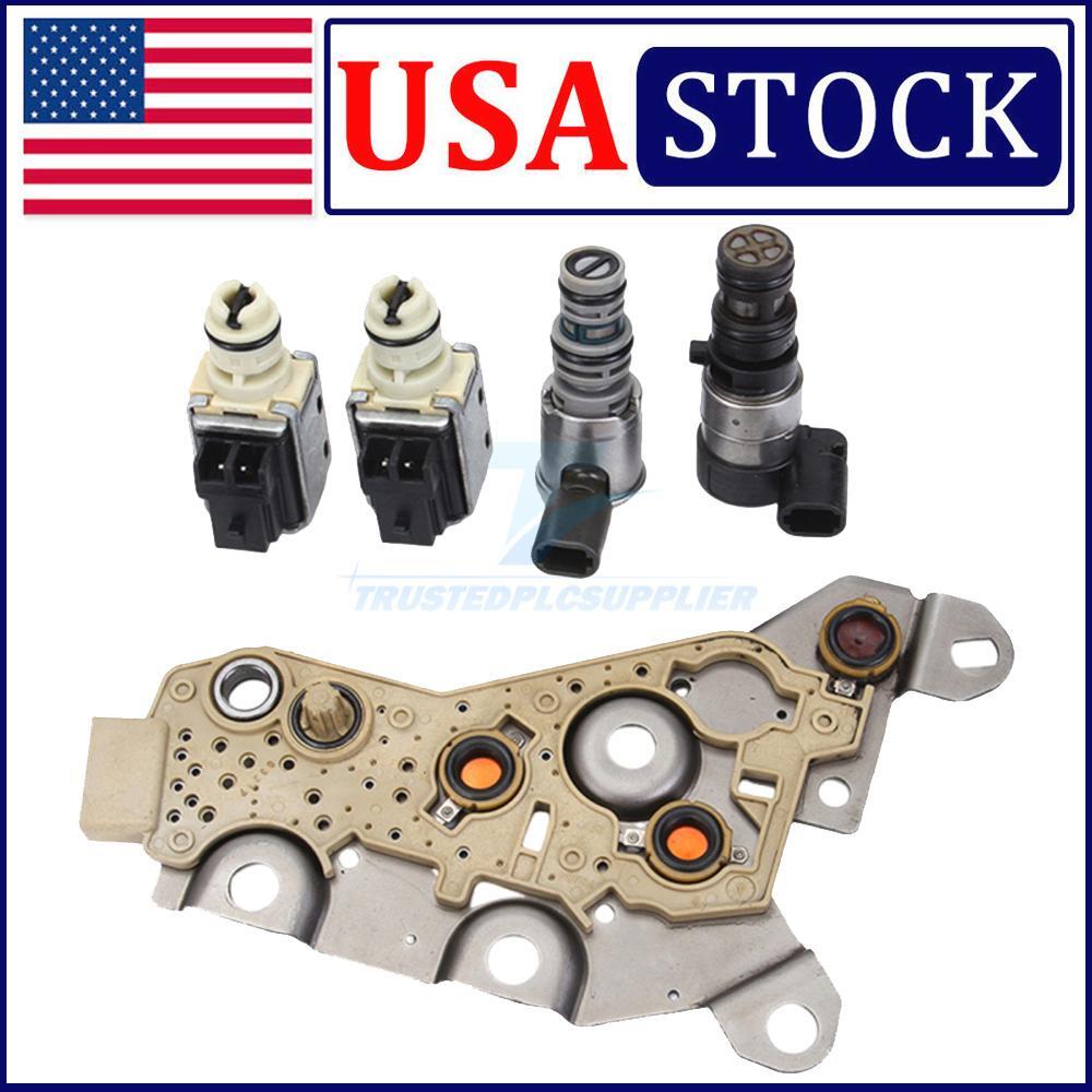 Transmission Solenoids Kit For Chevy 2004-On EPC TCC Shift 4T40-E 4T40E 4T45E