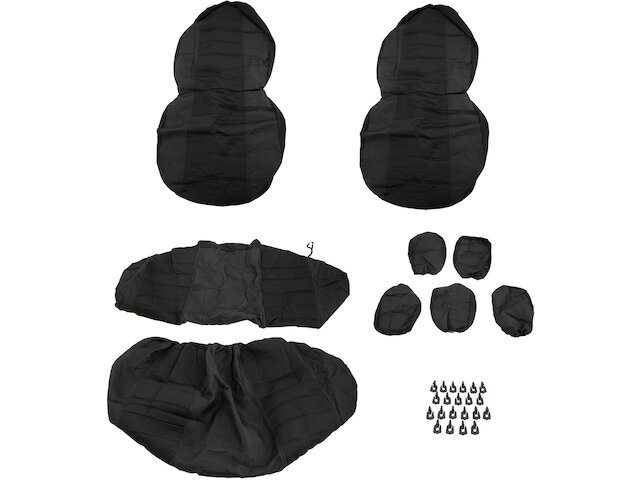 DIY Solutions Seat Cover fits GMC Sierra 2500 1999-2004 44SBRB