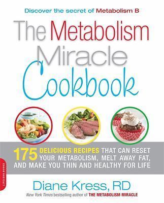 Metabolism Miracle Cookbook, USED-Good, Kress, Diane