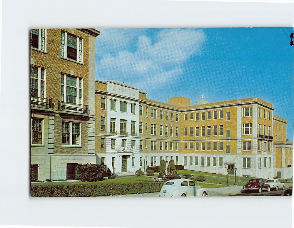 Postcard Scared Heart Hospital Allentown Pennsylvania USA