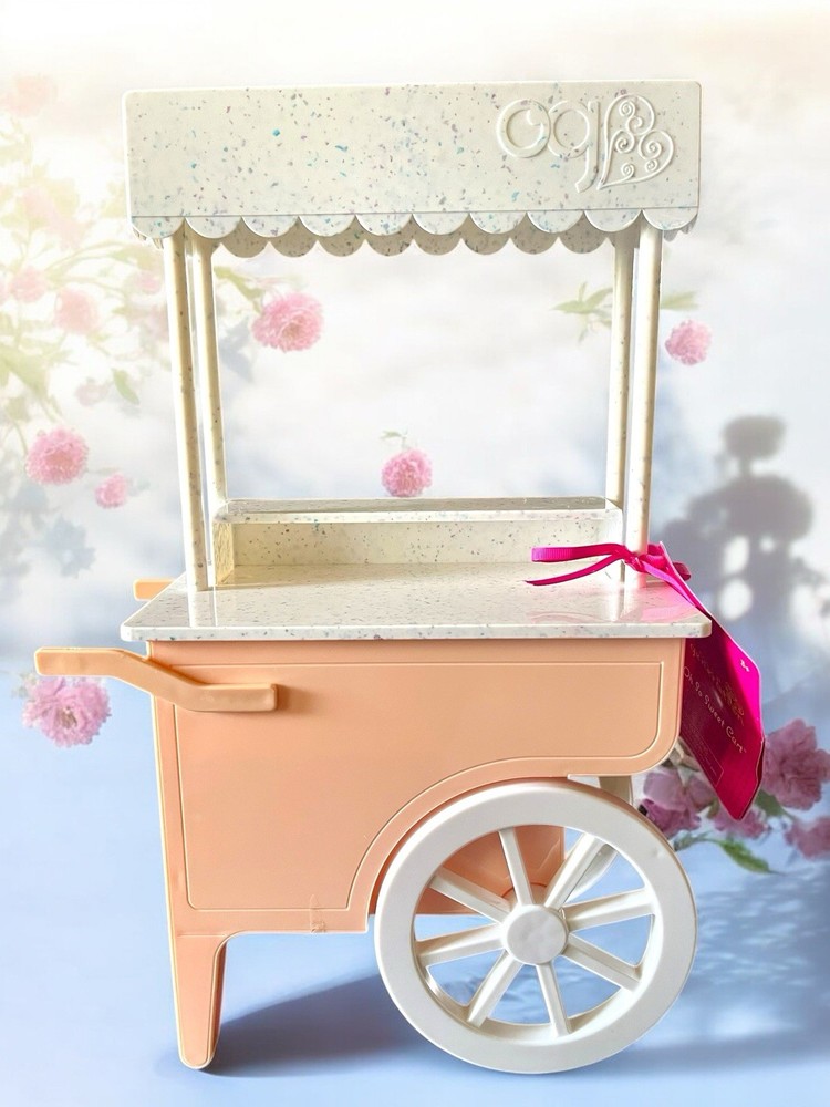 Our Generation Oh So Sweet Dessert Cart Brand New Playset for Kids  