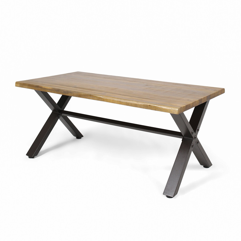 Christopher Knight Home Sanibel Outdoor Acacia Wood Coffee Table Teak Finish /
