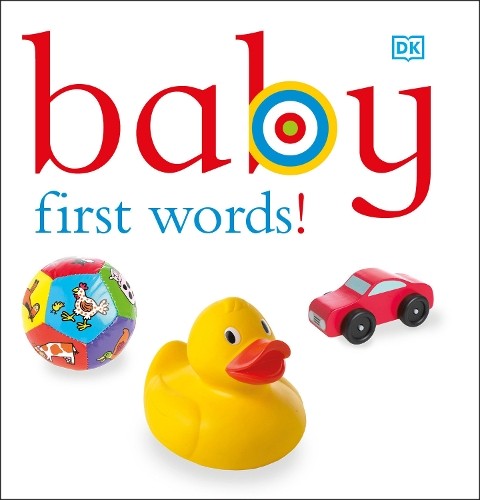 Baby: First Words! (Board Book) Chunky BabyAnother great item from Rarewaves USA | Free delivery!