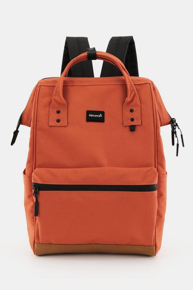 Himawari Waterproof Canvas Travel Backpack with USB Charging Port  