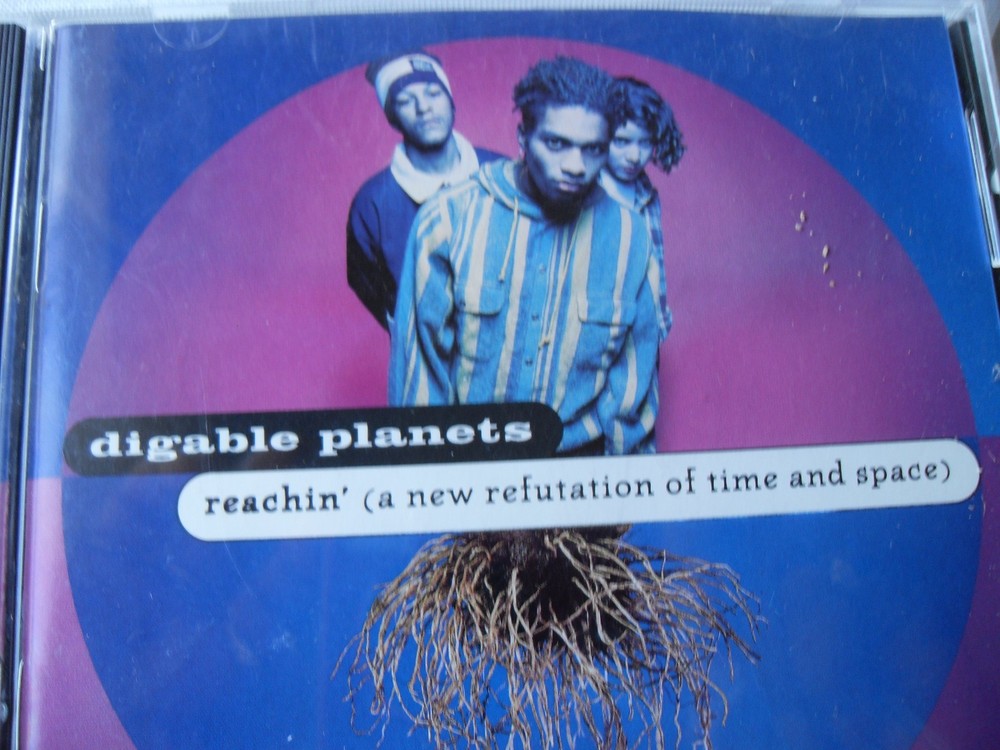Various Artists, Reachin' (A New Refutation of Time, audioCD