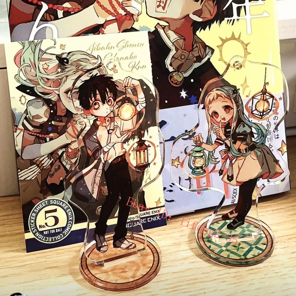 2Pcs Toilet-Bound Hanako-Kun Yugi Amane Yashiro Nene Acrylic Stand Figure Model