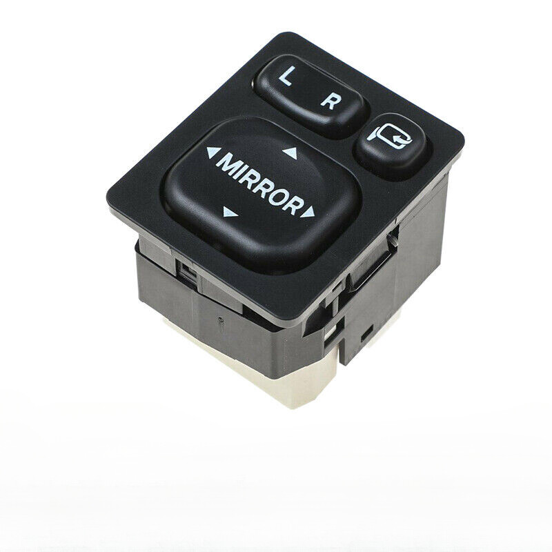 Folding Rear View Outer Mirror Control Switch 8487252040 For Toyota Scion Lexus：