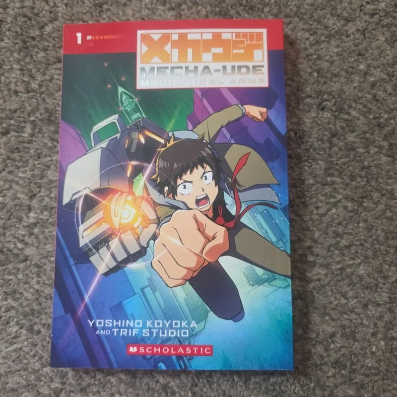 Mecha-Ude: Mechanical Arms (Volume 1)