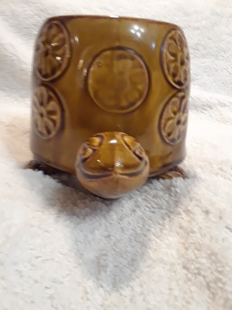McCoy Ceramic Tommy Turtle Cookie Jar
