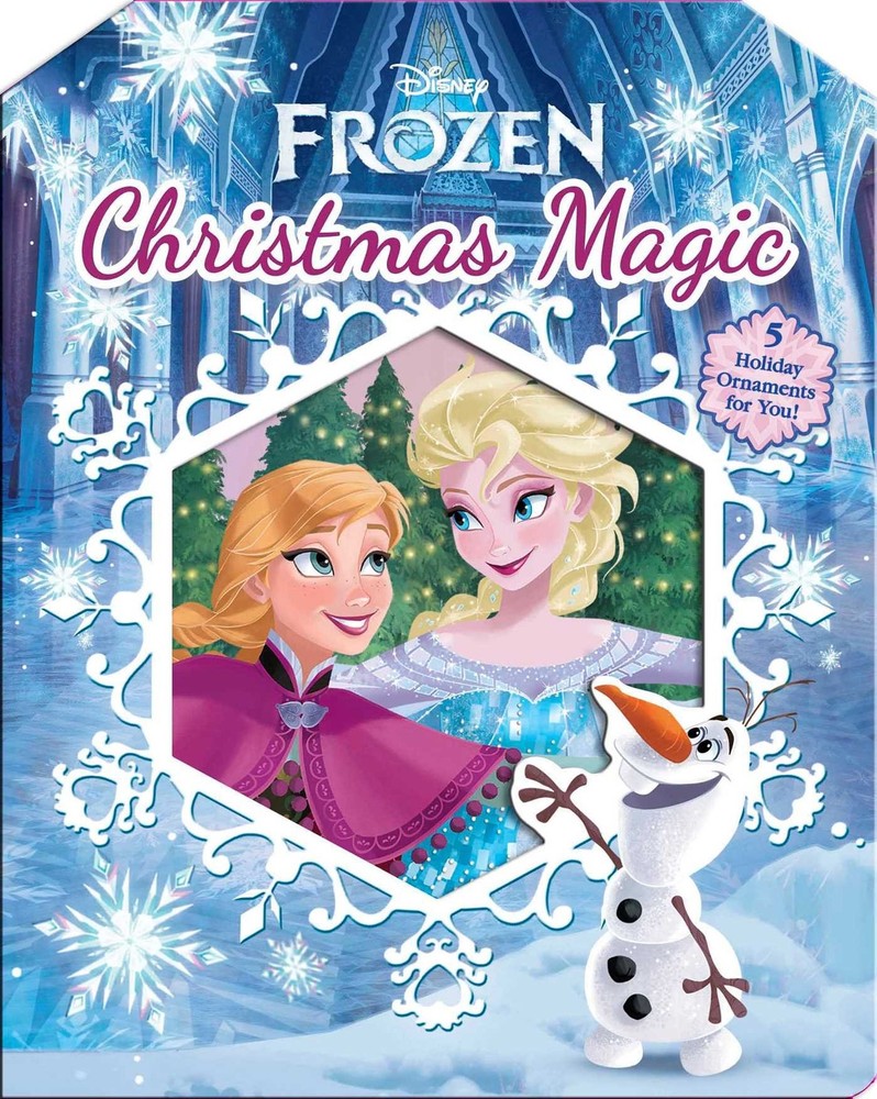 Disney Frozen: Christmas Magic - board book Froeb, Lori C.
