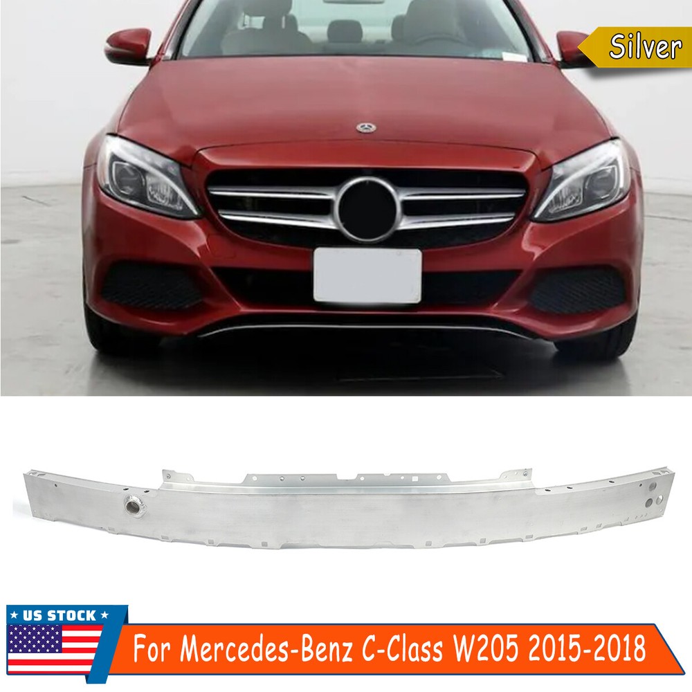 Front Bumper Reinforcement Impact Crash Bar For 2015-2018 Mercedes Benz W205