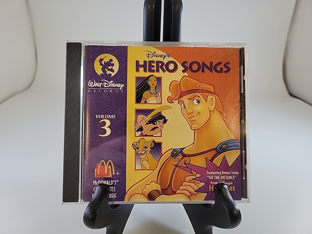 Disney's Hero Songs Vol 3 CD