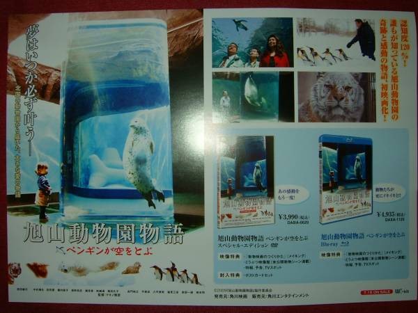 Poster AsahiyamZoo Story Penguins Fly ot Sale aC
