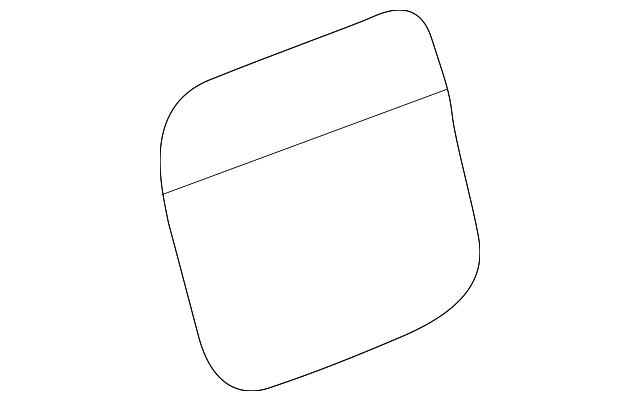 Genuine Nissan Fuel Door 78832-6LB0H