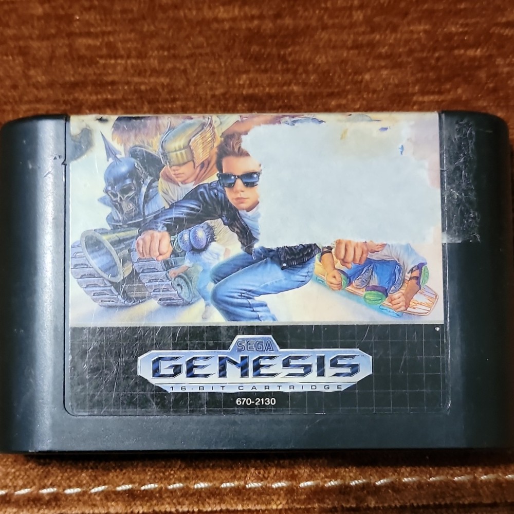 Kid Chameleon (Sega Genesis, 1992)