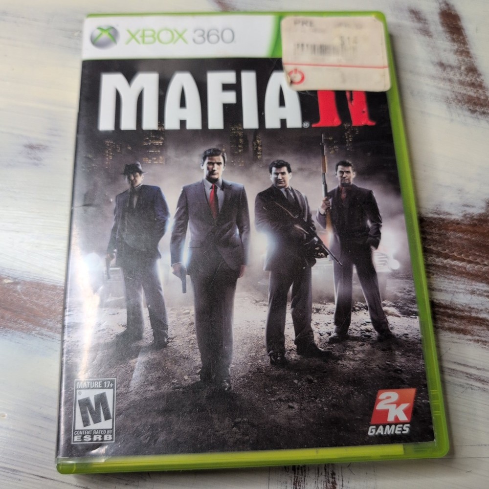 Mafia II 2 (Xbox 360) CIB COMPLETE with Map & TESTED