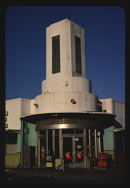 Jacksonville Florida Winn Dixie Super Market 1979 Art Deco Store Front