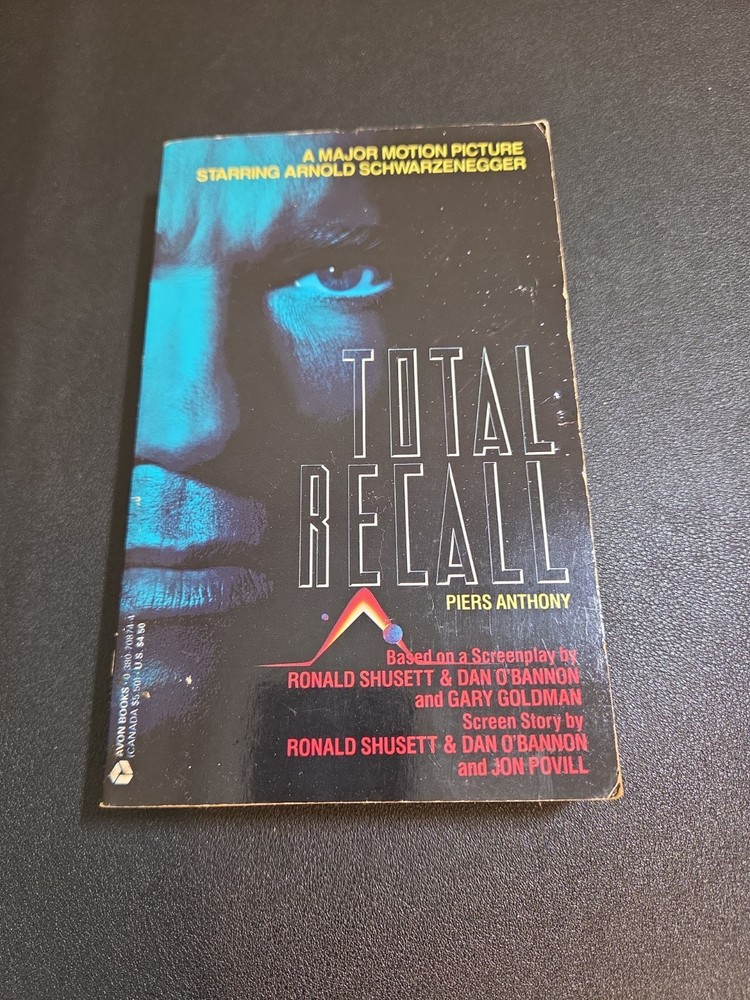 Total Recall - Paperback By Anthony, Piers