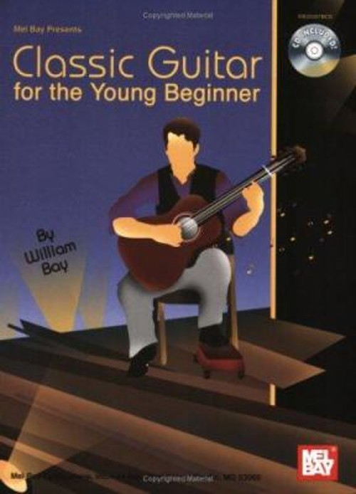 Classic Guitar for the Young Beginner William BayFree US Delivery | ISBN:0786668806