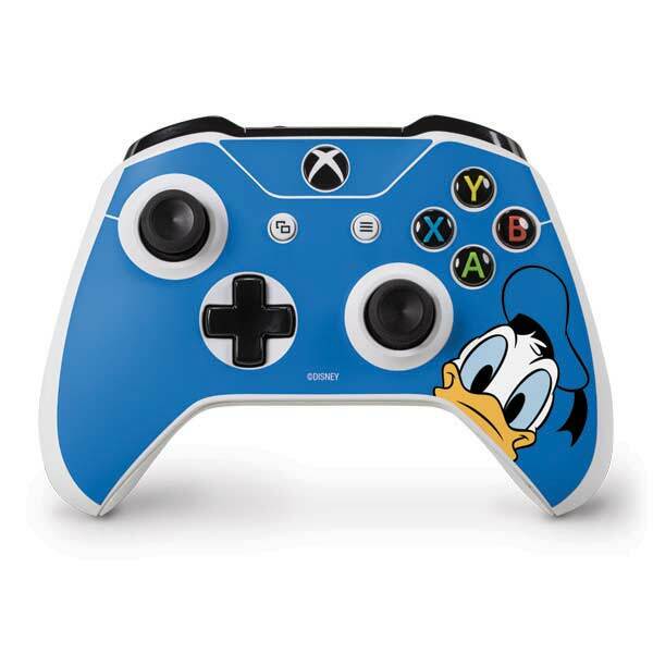 Mickey & Friends Xbox One S Controller Skin - Donald Duck Up Close