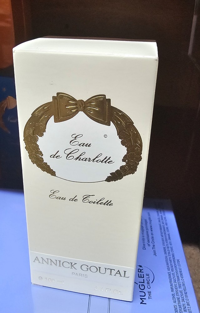 Eau De Charlotte By Annick Goutal 3.4/3.3 oz Edt Spray Women New In Open Box