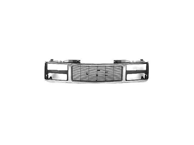 Front Action Crash Grille Assembly fits GMC C2500 1988-1993 43NXWD