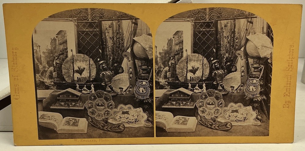 Vintage Stereoview Card 