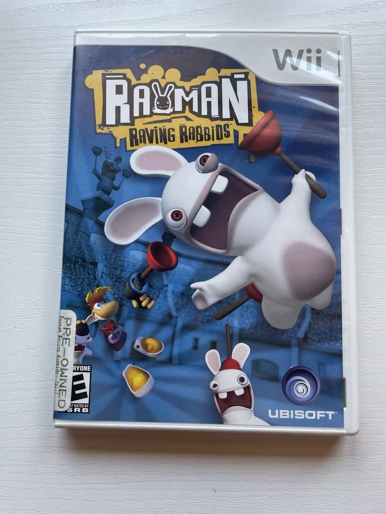 Rayman Raving Rabbids (Nintendo Wii, 2006)