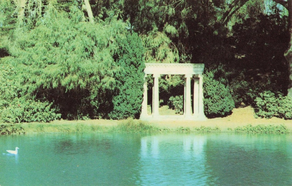 Portals of the Past - Golden Gate Park - San Francisco California CA - Postcard