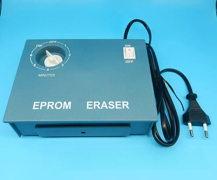 1PC   100V - 250V 50Hz   UV EPROM Eraser
