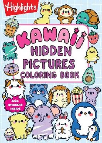 Kawaii Hidden Pictures Coloring Book (Paperback)Another great item from Rarewaves USA | Free delivery!