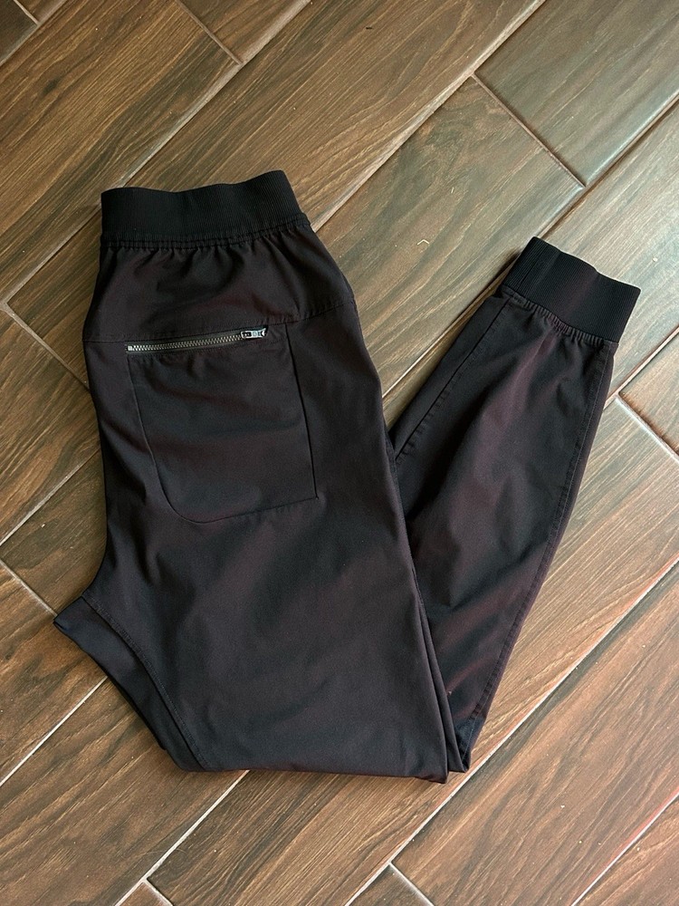 Lululemon Men's ABC Jogger Warpstreme LM5A85S Black Size Medium
