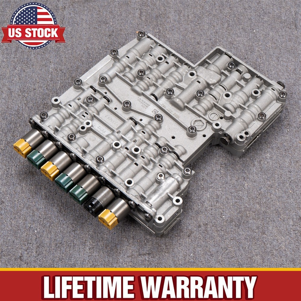 ZF6HP19 Transmission Valve Body w/ Solenoids For BMW Jaguar Hyundai